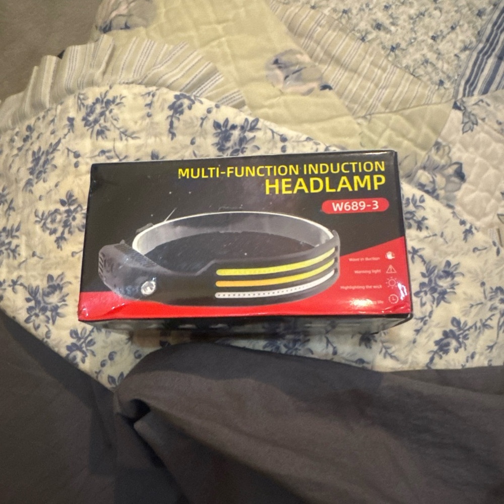 Multi-Function Induction Headlamp - Picture 2 of 6